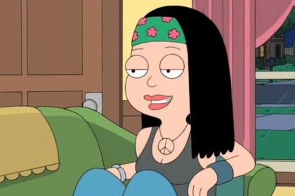 Hayley Smith in American Dad!