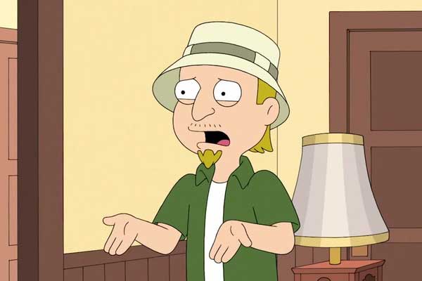 Jeff Fischer in American Dad!
