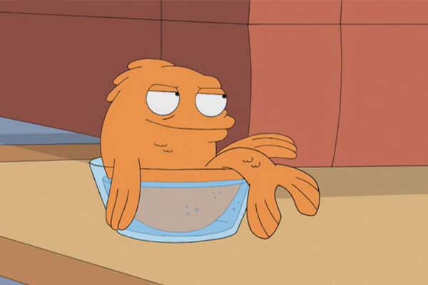 Klaus in American Dad!