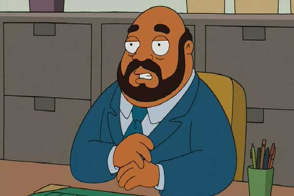 Principal Lewis in American Dad!