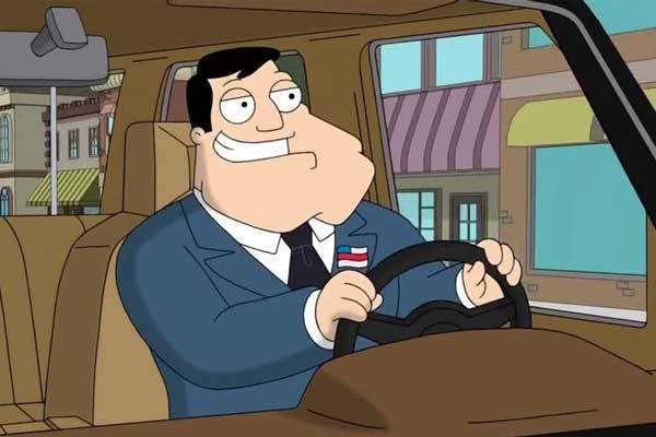 Stan Smith in American Dad!