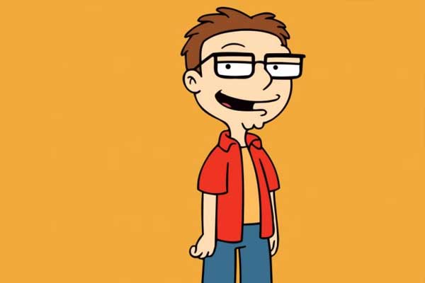 Steve Smith in American Dad!