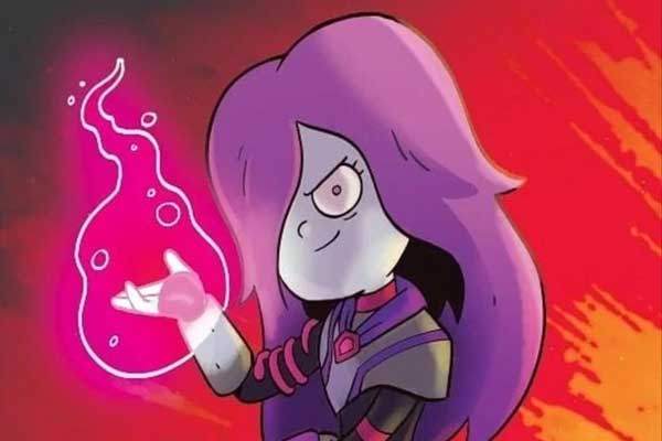 Ash Graven in Final Space