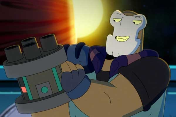 Fox in Final Space