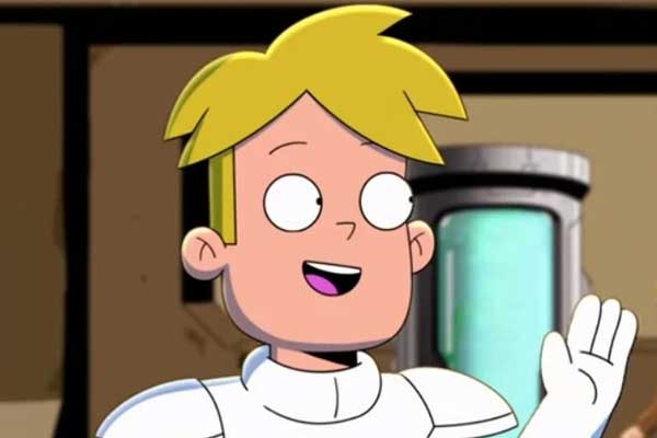 Gary Goodspeed in Final Space