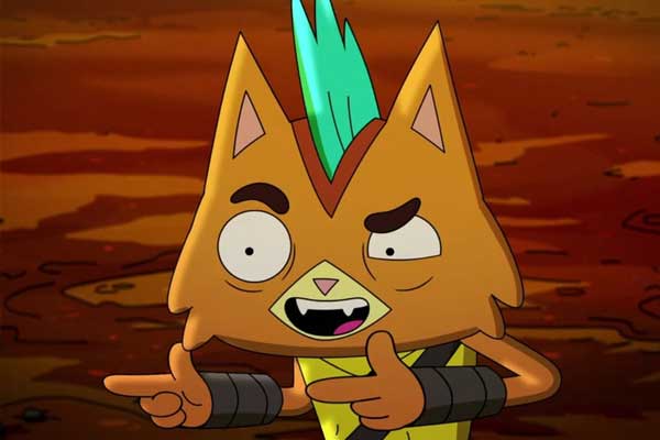 Little Cato in Final Space