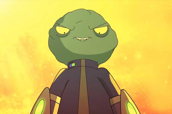 Lord Commander in Final Space