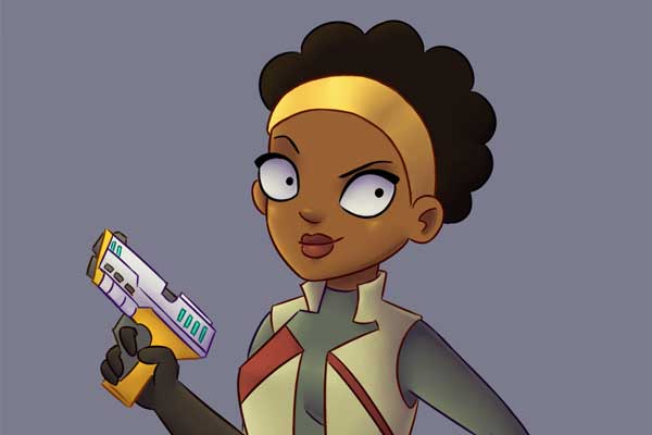 Quinn Ergon in Final Space