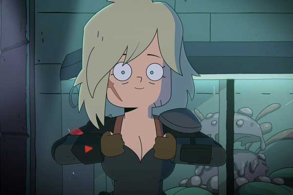 Sheryl Goodspeed in Final Space