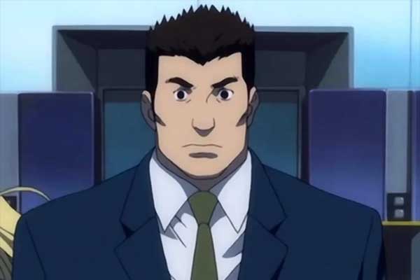 Kanzo Mogi em Death Note