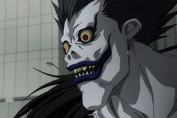 Ryuk em Death Note