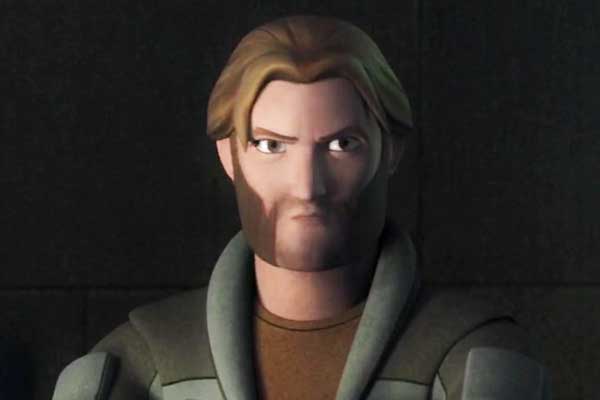 Agent Kallus in Star Wars: Rebels