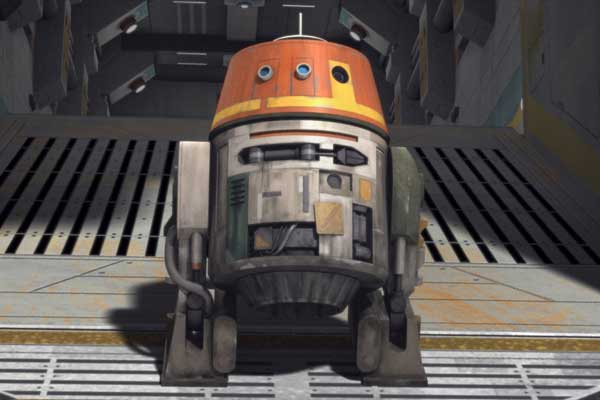 Chopper in Star Wars: Rebels