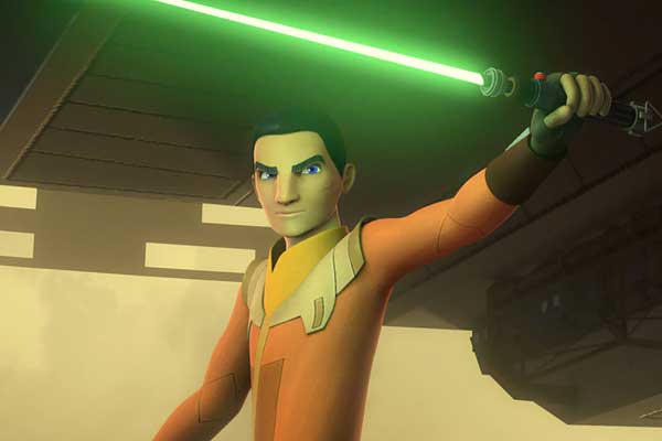 Ezra Bridger in Star Wars: Rebels