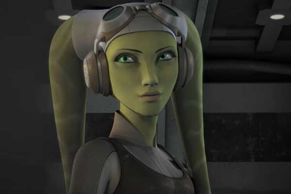 Hera Syndulla in Star Wars: Rebels