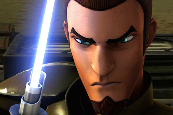 Kanan Jarrus in Star Wars: Rebels