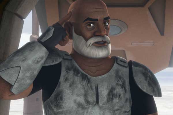 Rex in Star Wars: Rebels
