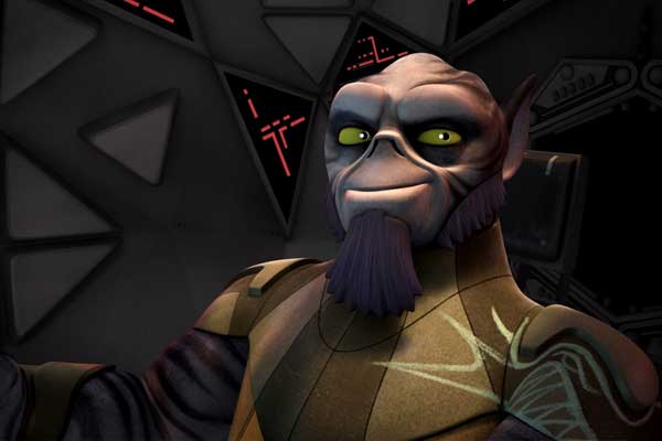 Zeb Orrelios in Star Wars: Rebels