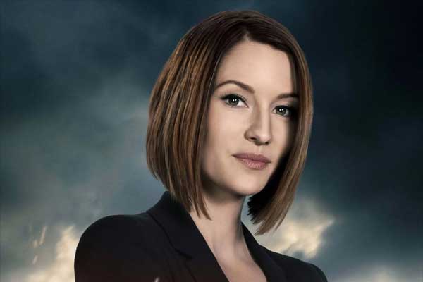 Alex Danvers in Supergirl