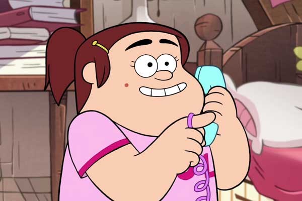 Grenda in Gravity Falls