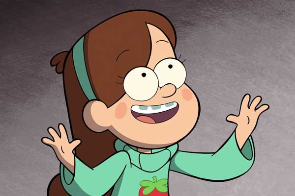 Mabel Pines in Gravity Falls