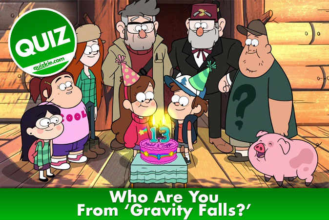 Welcome to Quiz: Who Are You From 'Gravity Falls'