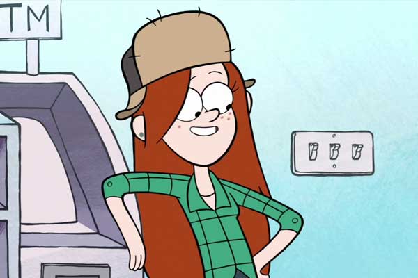 Wendy Corduroy in Gravity Falls