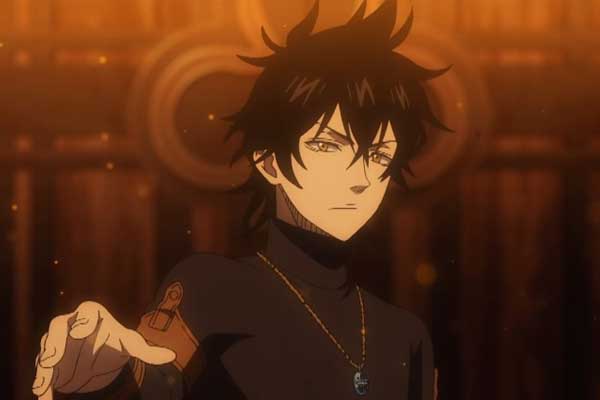 Yuno in Black Clover