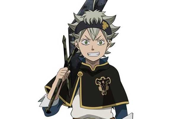 Asta in Black Clover
