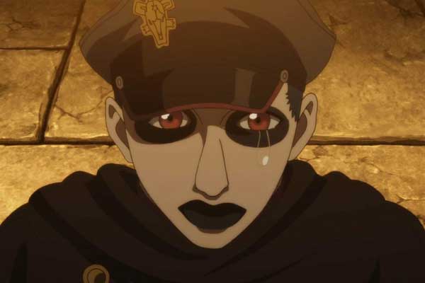 Gordon in Black Clover