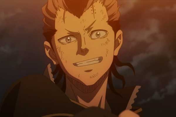 Magna::Magna in Black Clover