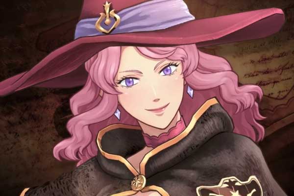 Vanessa in Black Clover