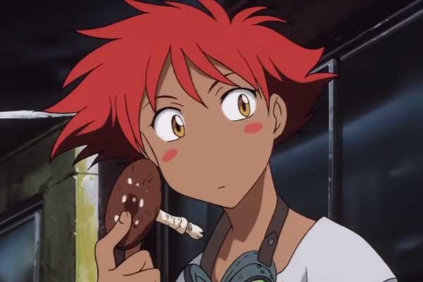 Edward Wong Hau Pepelu Tivruski IV em Cowboy Bebop