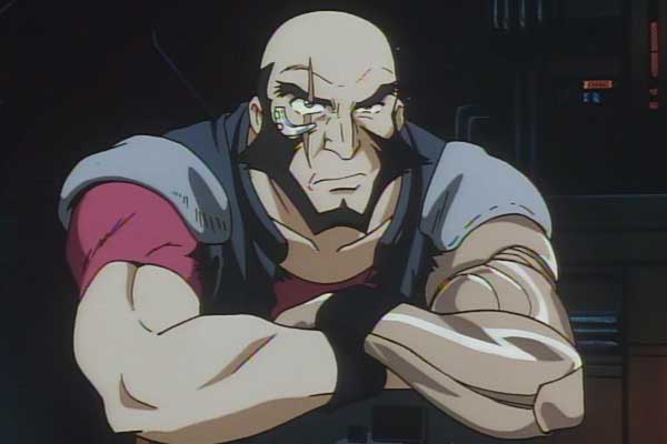 Jet Black em Cowboy Bebop