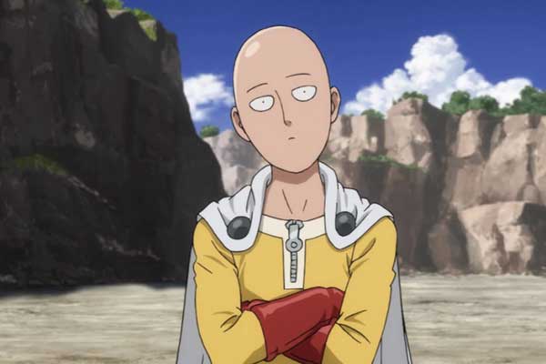 Saitama em One Punch Man