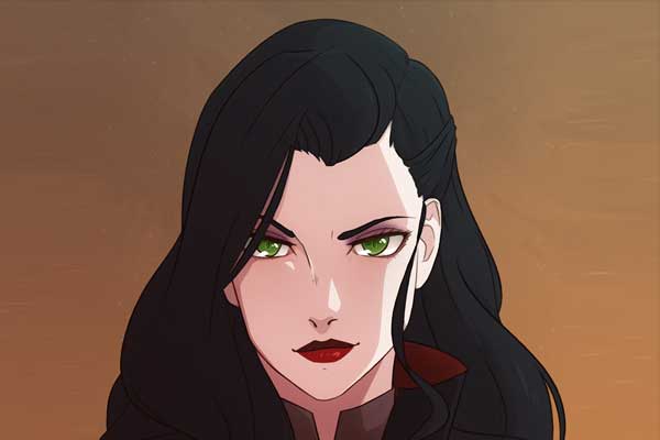 Asami Sato in The Legend of Korra
