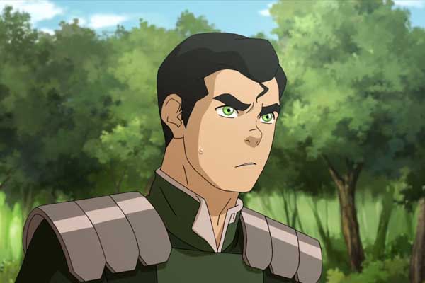 Bolin in The Legend of Korra
