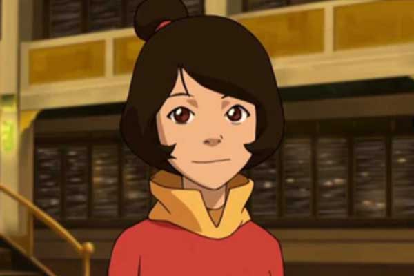 Jinora in The Legend of Korra
