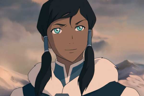 Korra in The Legend of Korra