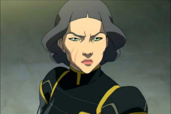 Lin Beifong in The Legend of Korra