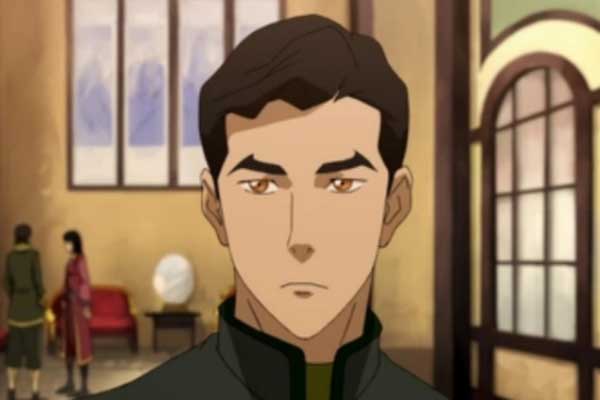 Mako in The Legend of Korra