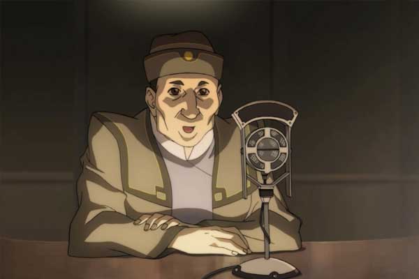 Shiro Shinobi in The Legend of Korra