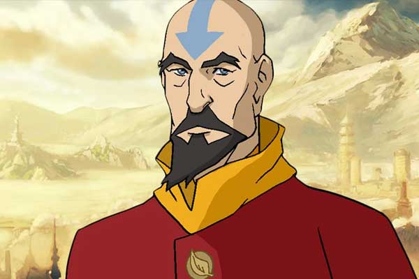Tenzin in The Legend of Korra