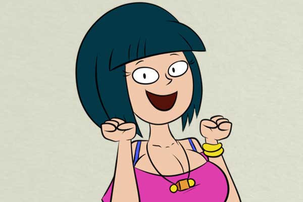 Bridgette aus Close Enough