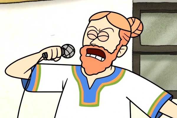 Mr. Campbell aus Close Enough