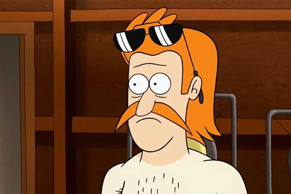 Randy aus Close Enough