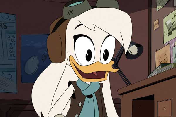 Della Duck in DuckTales