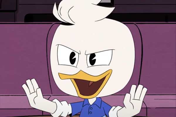 Dewey Duck in DuckTales