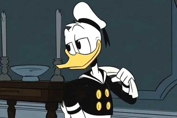 Donald Duck in DuckTales