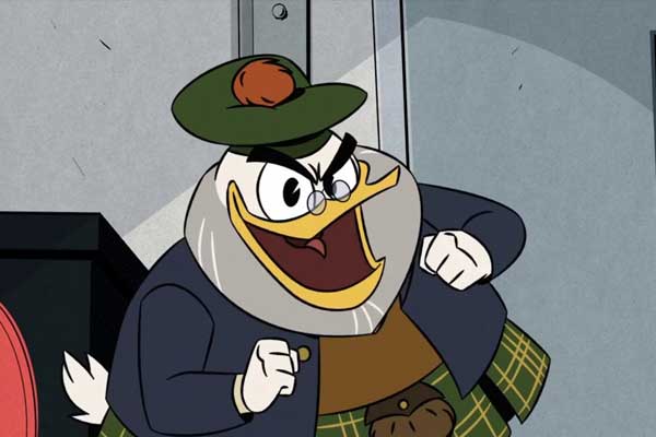 Flintheart Glomgold in DuckTales